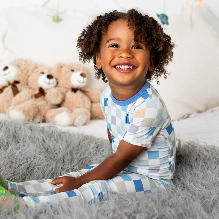 Skye Checks S/S Pajama