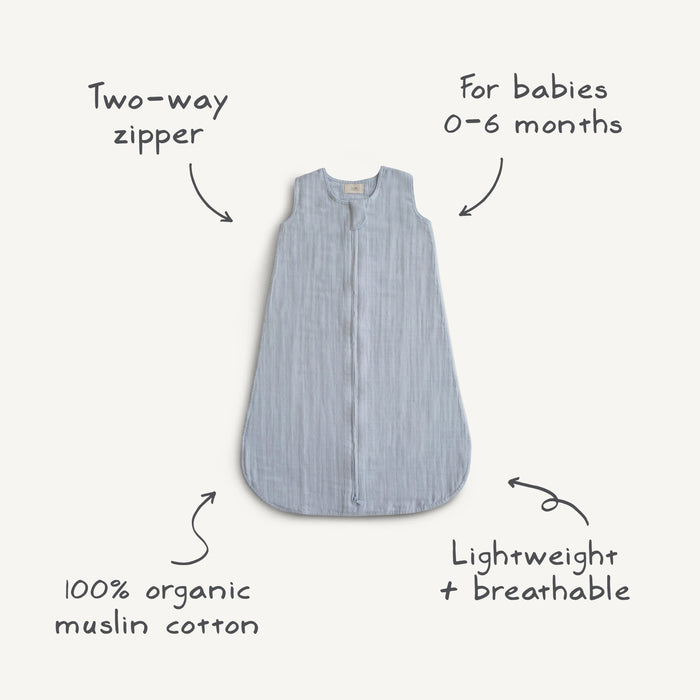 Organic Cotton Sleep Bag - Nature Baby Outfitter