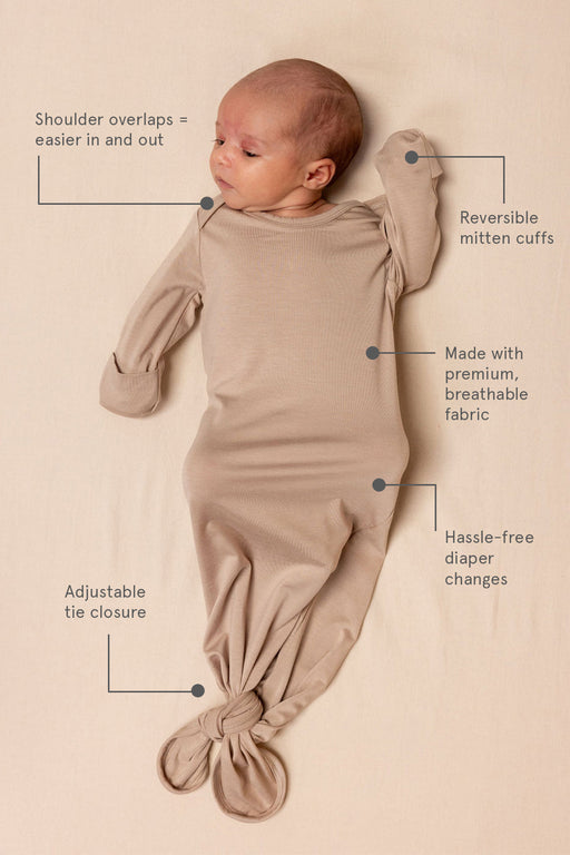 Galah - CloudBlend™ Sleep Gown - Nature Baby Outfitter