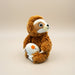 Shusher Sloth Plush Sound Machine - Nature Baby Outfitter