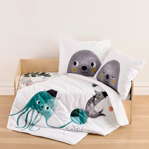 Underwater Love Toddler Bedding Set - Nature Baby Outfitter