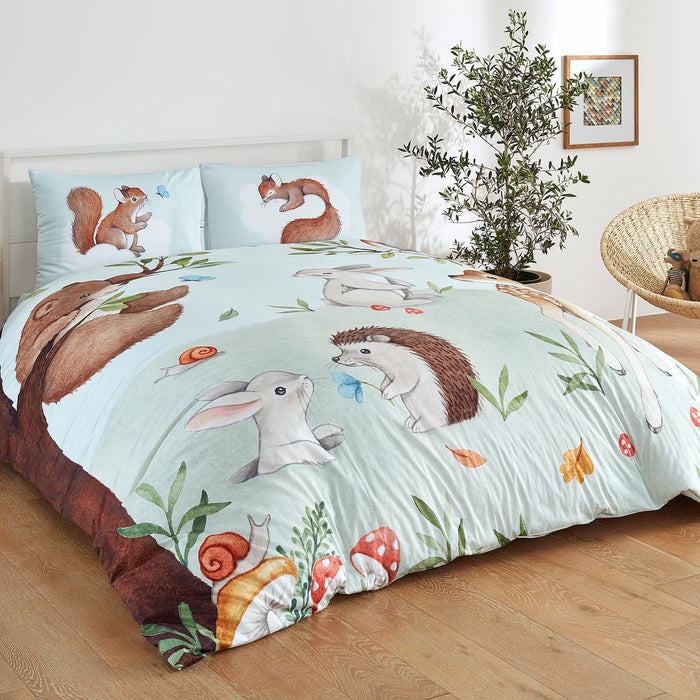 Enchanted Forest Duvet & Pillowcase - Nature Baby Outfitter