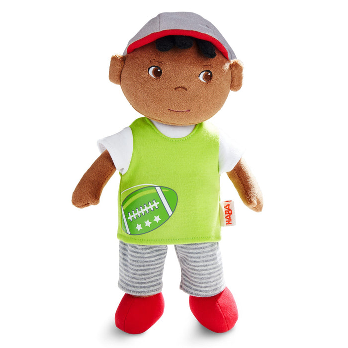 Snug Up Soft Doll Mason - Nature Baby Outfitter