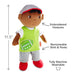 Snug Up Soft Doll Mason - Nature Baby Outfitter