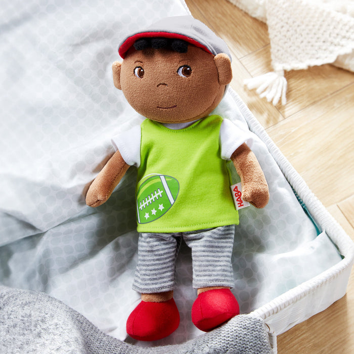 Snug Up Soft Doll Mason - Nature Baby Outfitter