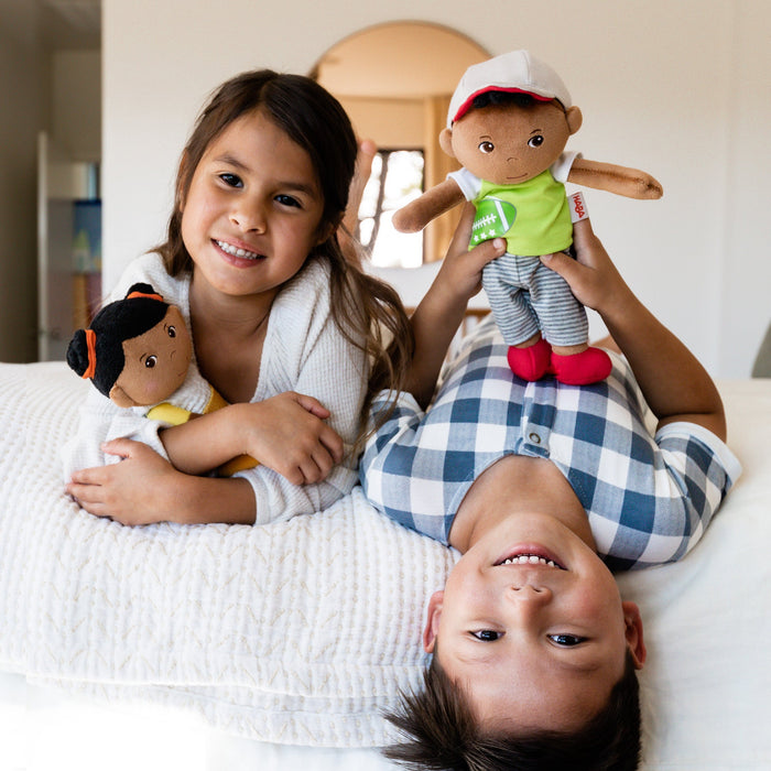 Snug Up Soft Doll Mason - Nature Baby Outfitter
