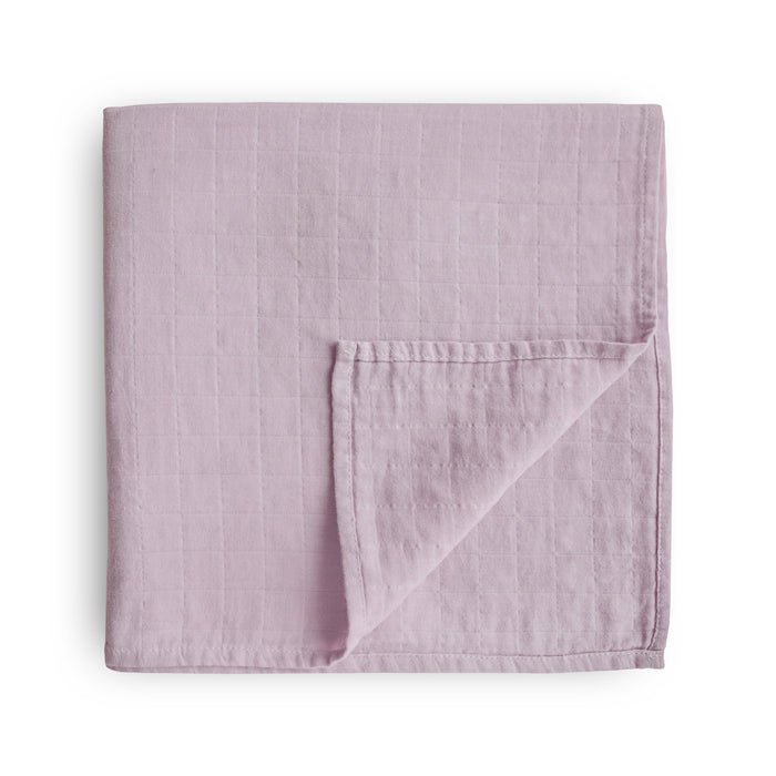 Organic Cotton Muslin Swaddle Blanket - Nature Baby Outfitter