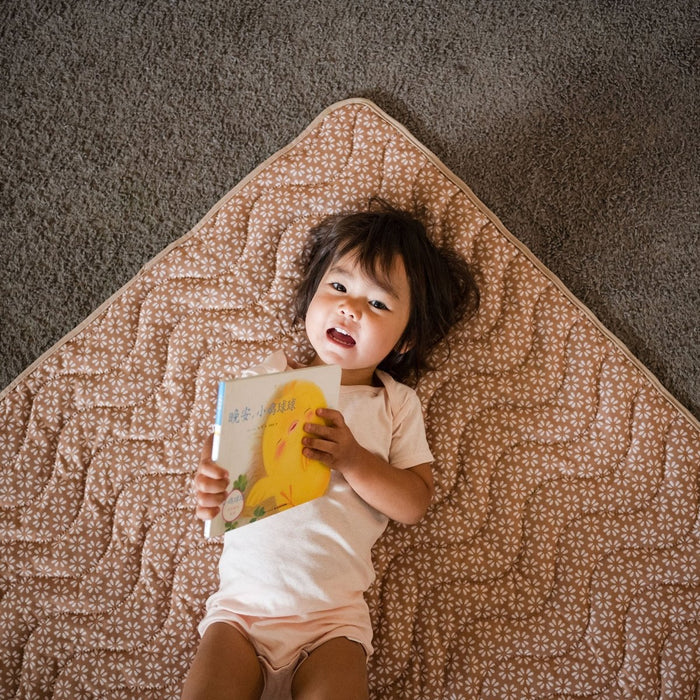 Anywhere Adventure Play Mat, Featuring Quilted Wipeable Machine Washable Fabric