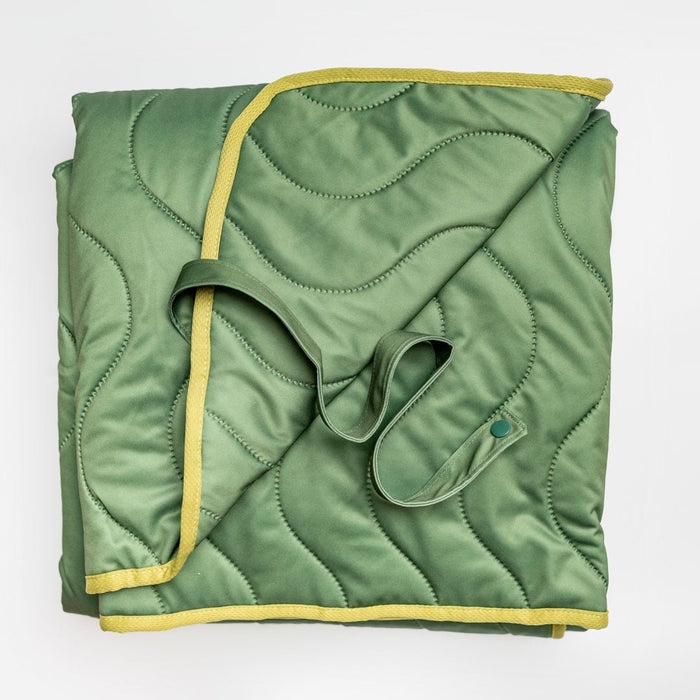 Anywhere Adventure Play Mat, Featuring Quilted Wipeable Machine Washable Fabric