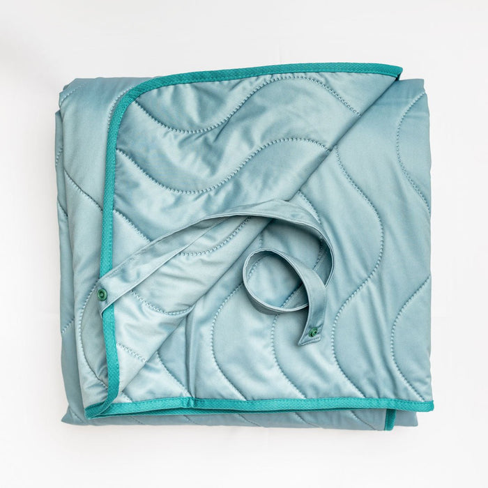 Anywhere Adventure Play Mat, Featuring Quilted Wipeable Machine Washable Fabric
