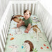 Enchanted Forest Standard Size Crib Sheet - Nature Baby Outfitter