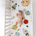 Space Explorer Standard Size Crib Sheet - Nature Baby Outfitter