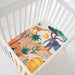 In The Savanna Mini Crib Sheet - Nature Baby Outfitter