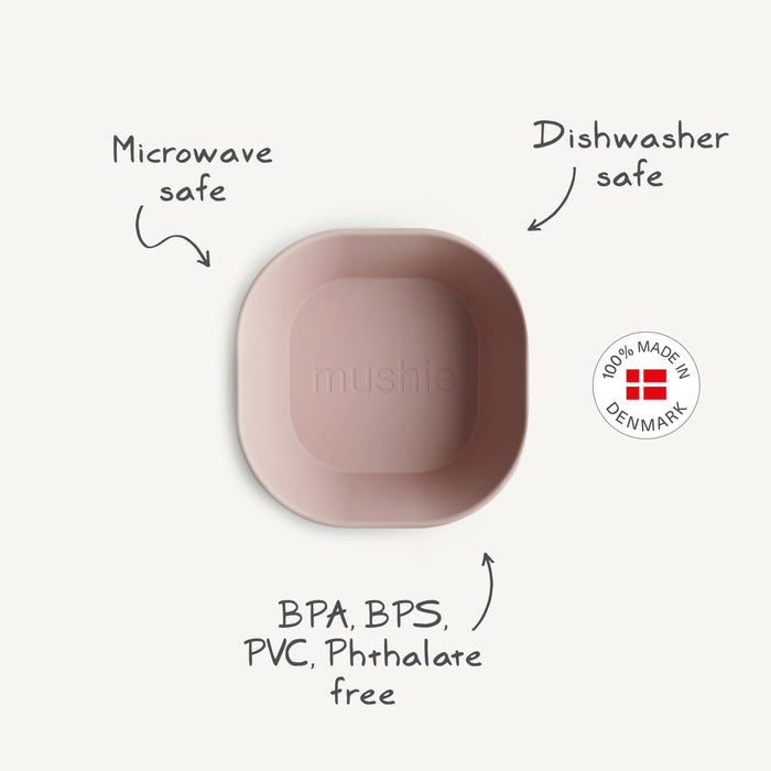 Square Dinnerware Bowls - Nature Baby Outfitter