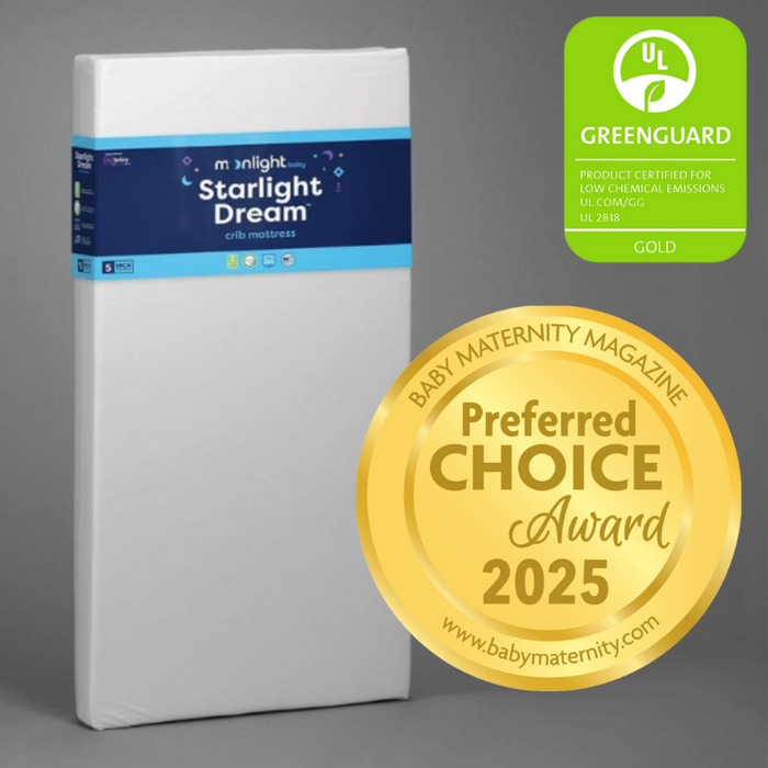 Moonlight Slumber Starlight Dream Crib Mattress