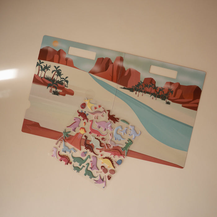 Reusable Dino Sticker Set - Nature Baby Outfitter