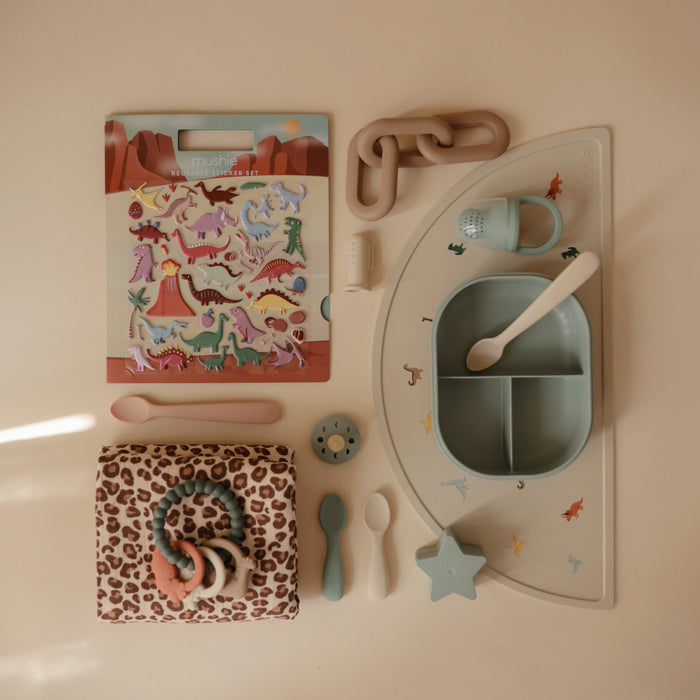 Reusable Dino Sticker Set - Nature Baby Outfitter