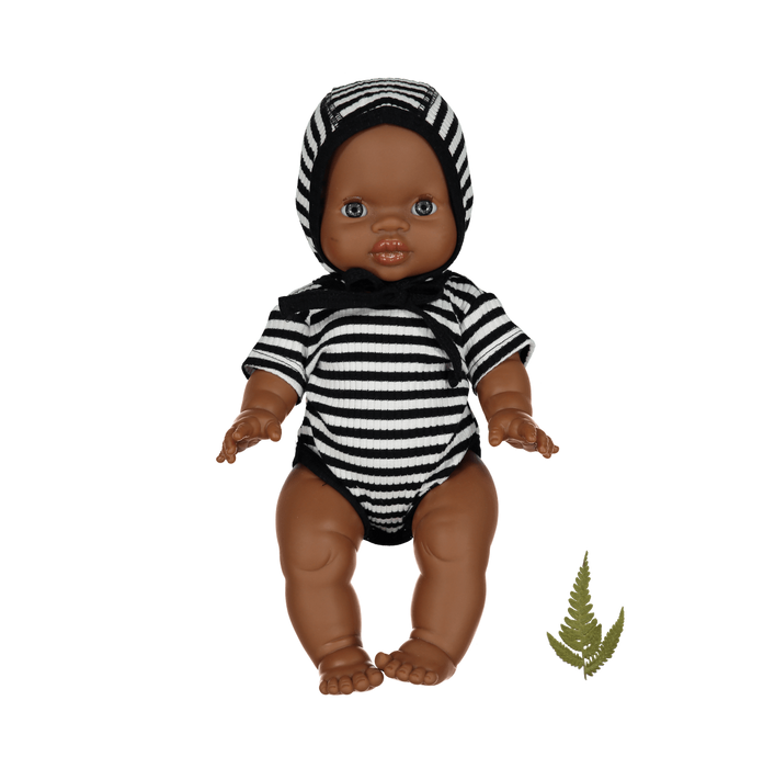 The Printed Doll Clothes - Stripe