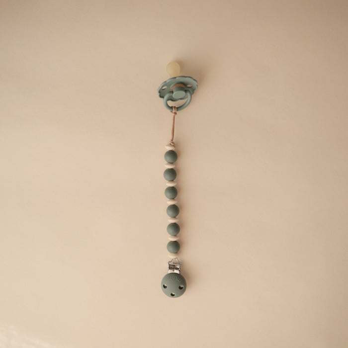 Silicone Pacifier Clip | Luna - Nature Baby Outfitter
