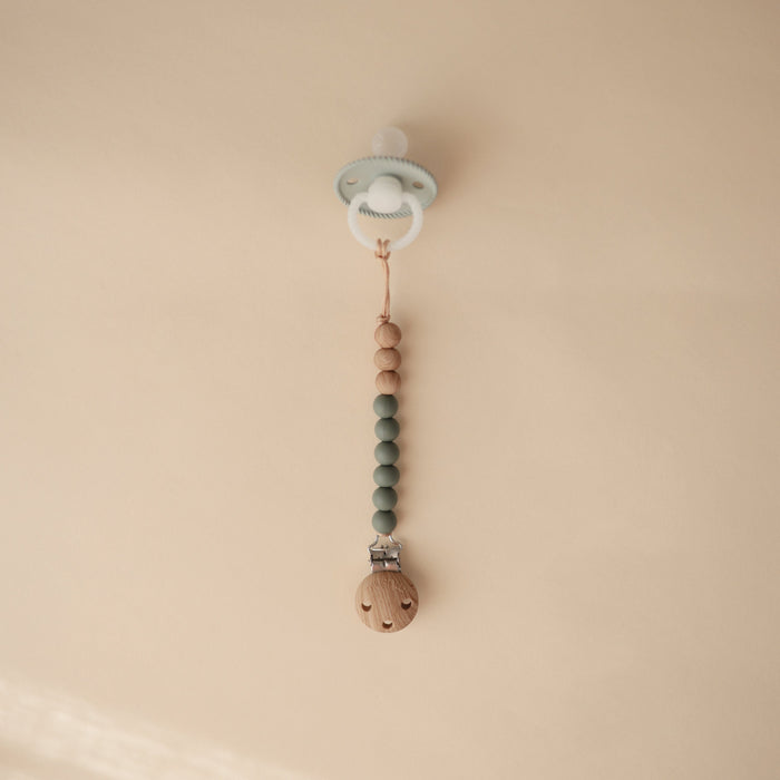 Silicone Pacifier Clip | Eva - Nature Baby Outfitter