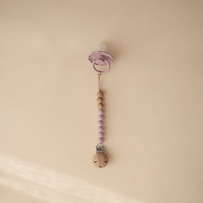 Silicone Pacifier Clip | Eva - Nature Baby Outfitter