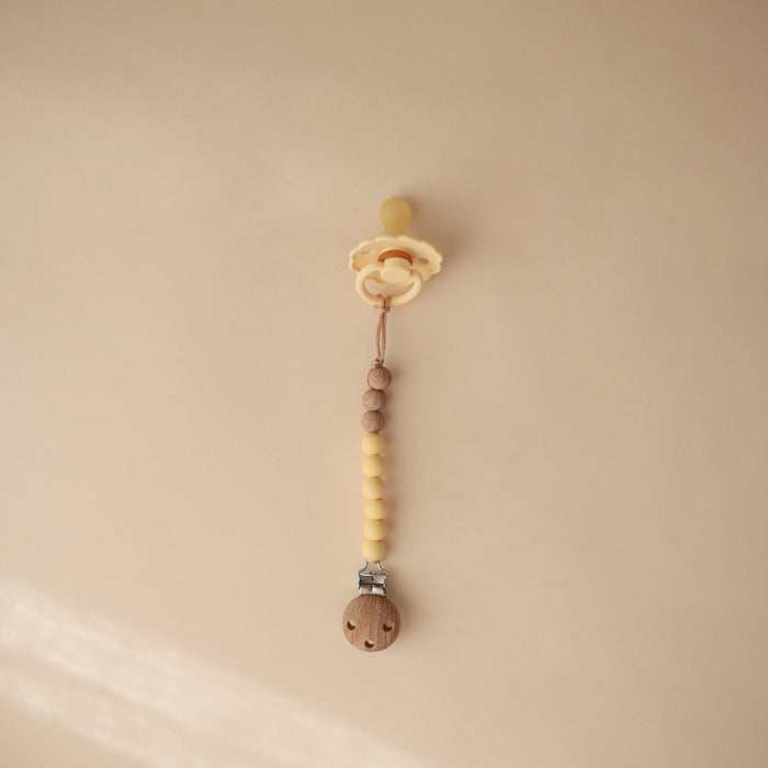 Silicone Pacifier Clip | Eva - Nature Baby Outfitter