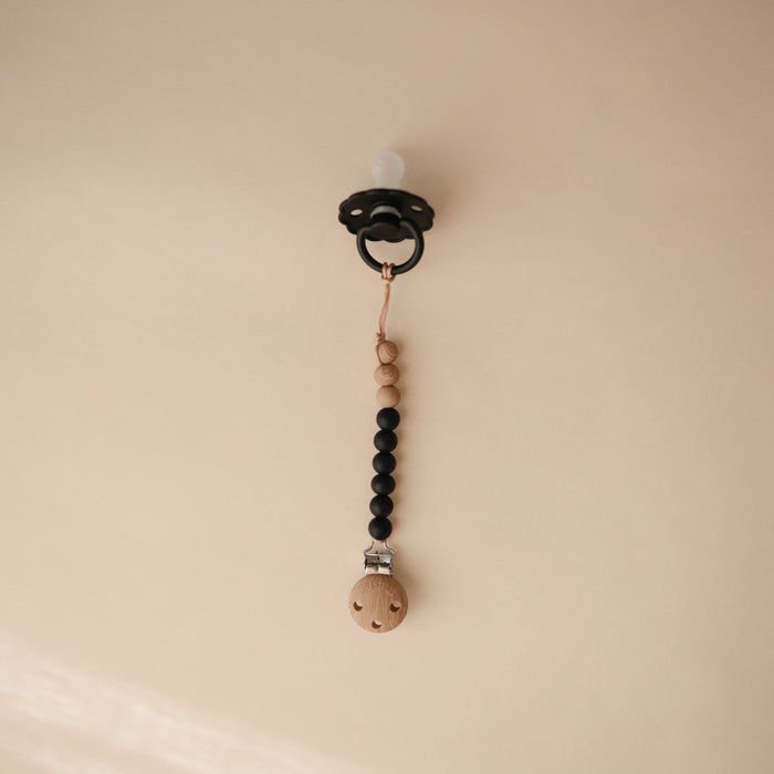 Silicone Pacifier Clip | Eva - Nature Baby Outfitter