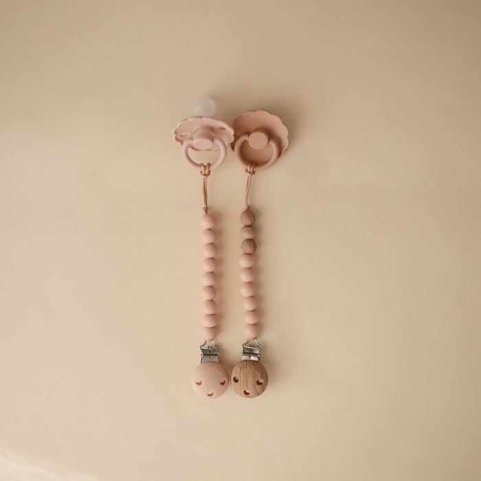 Silicone Pacifier Clip | Hera - Nature Baby Outfitter