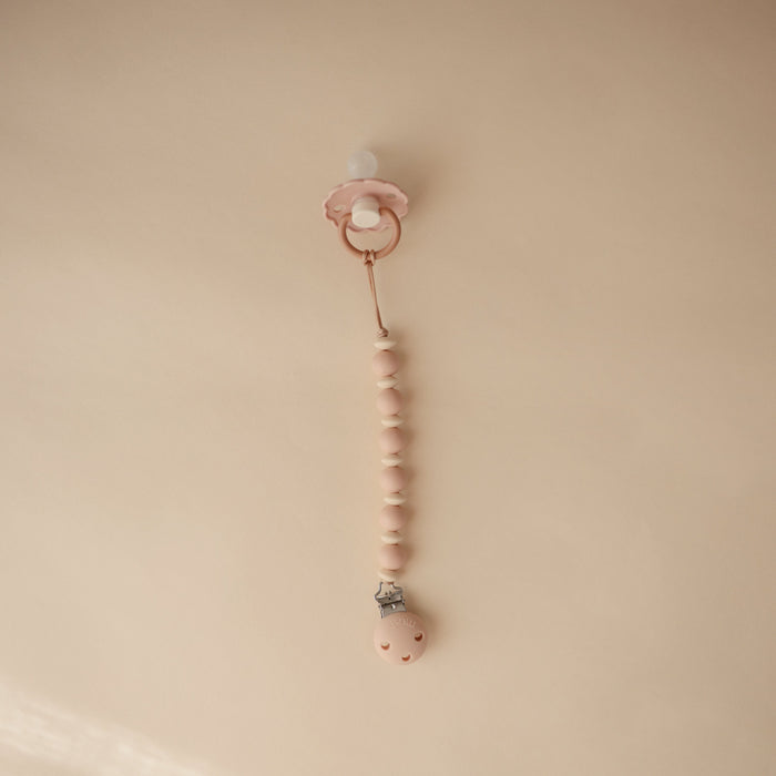 Silicone Pacifier Clip | Luna - Nature Baby Outfitter