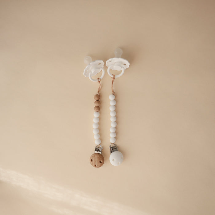 Silicone Pacifier Clip | Hera - Nature Baby Outfitter
