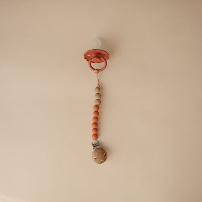 Silicone Pacifier Clip | Eva - Nature Baby Outfitter