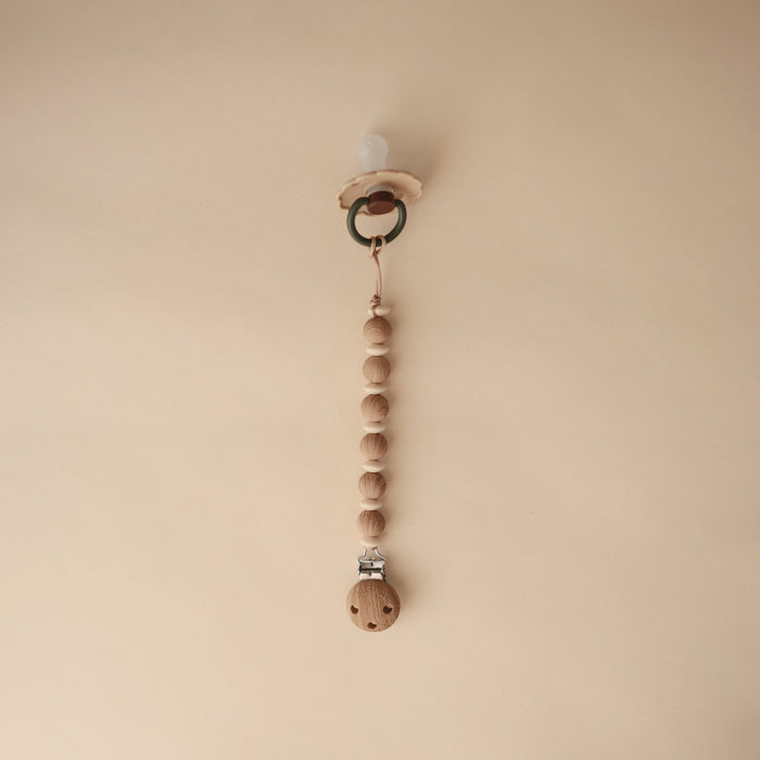 Silicone Pacifier Clip | Luna - Nature Baby Outfitter