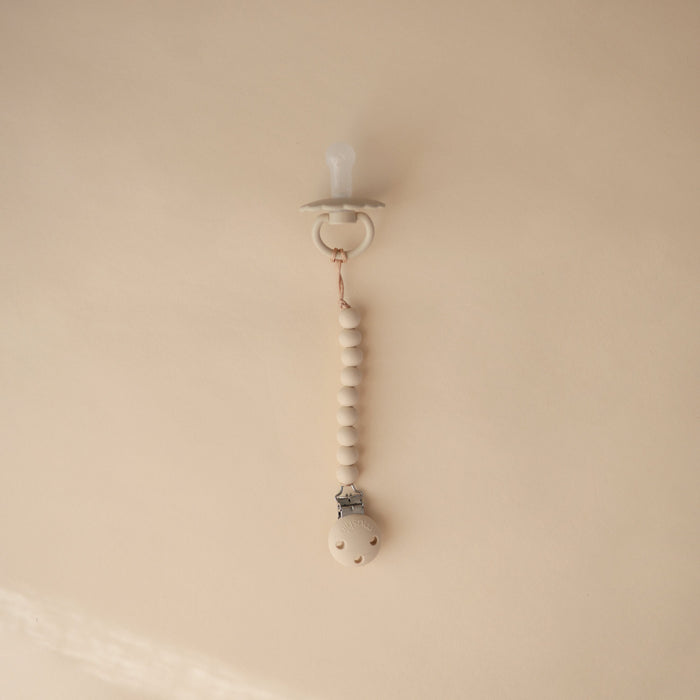 Silicone Pacifier Clip | Hera - Nature Baby Outfitter