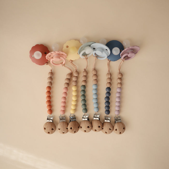 FRIGG Andersen Fairytale Silicone Pacifier 2-Pack - Nature Baby Outfitter