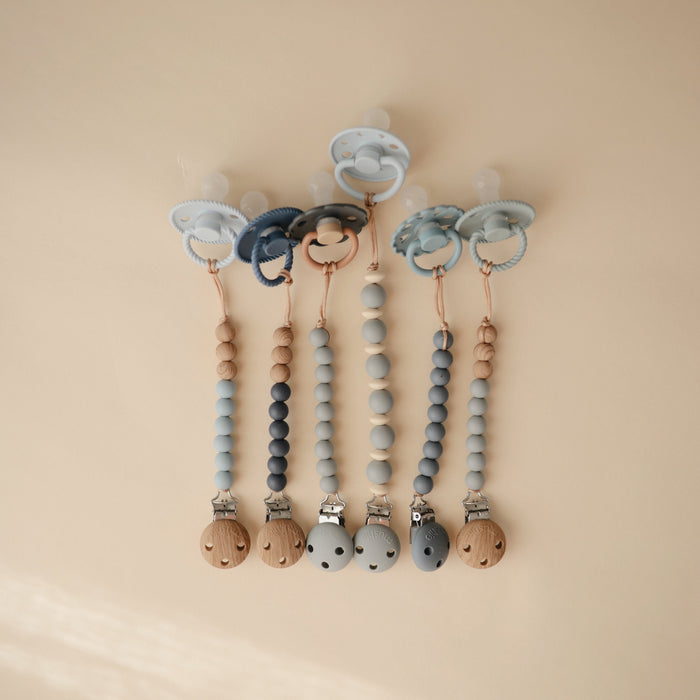Silicone Pacifier Clip | Eva - Nature Baby Outfitter