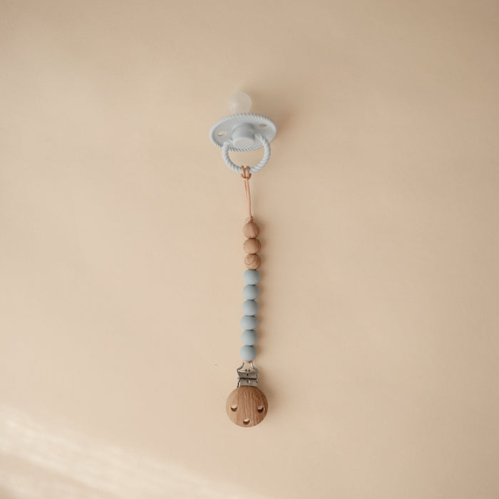 Silicone Pacifier Clip | Eva - Nature Baby Outfitter