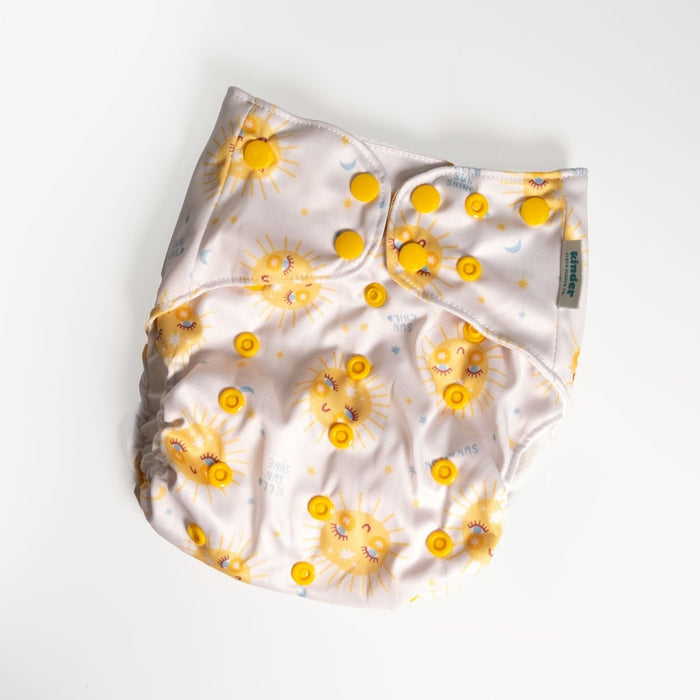Reusable Swim Diapers with Athletic Wicking Jersey (7-60lbs)