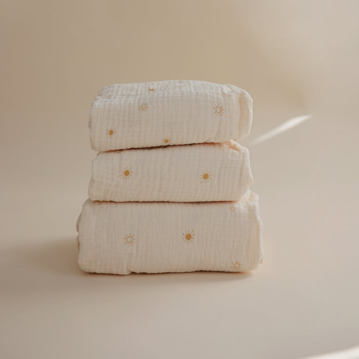 Extra Soft Bassinet Muslin Crib Sheet - Nature Baby Outfitter