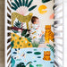 In The Jungle bamboo swaddle - Nature Baby Outfitter