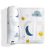 Moon and stars bamboo swaddle - Nature Baby Outfitter