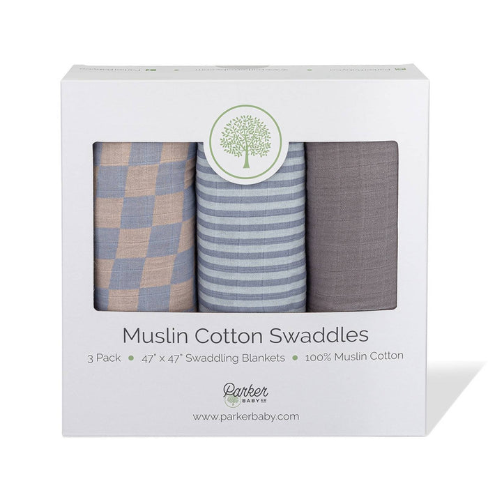 Stormy Swaddle Set
