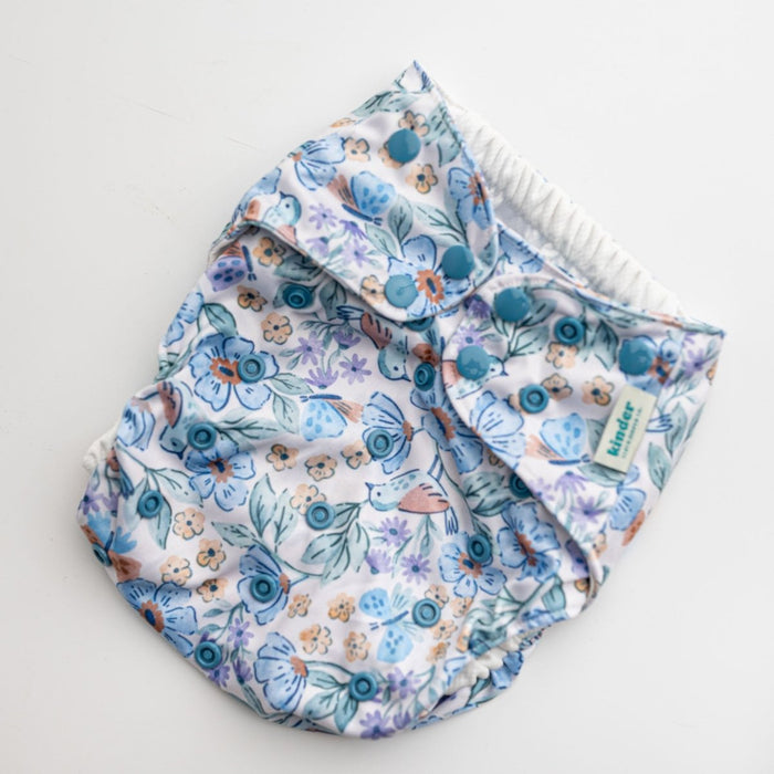 Reusable Swim Diapers with Athletic Wicking Jersey (7-60lbs)