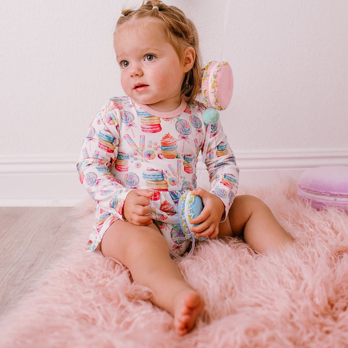 Sweet Treats Bodysuit Dress