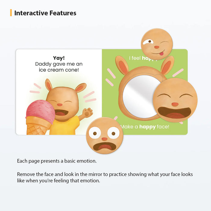 Sweet Feelings - Interactive Speak! Board Book