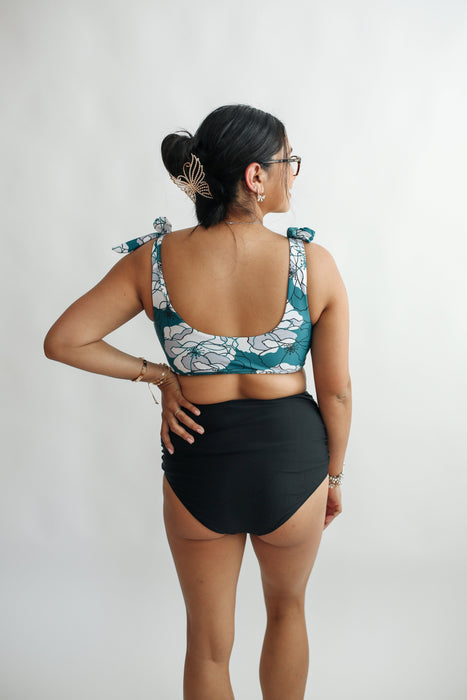 Tie Shoulder Breastfeeding Bikini Swimsuit Top - Nature Baby Outfitter