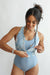 One Piece Zip Up Breastfeeding Swimsuit - Nature Baby Outfitter