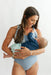 One Piece Zip Up Breastfeeding Swimsuit - Nature Baby Outfitter