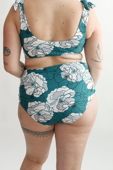 Full Coverage High Waist Bikini Bottoms - Nature Baby Outfitter