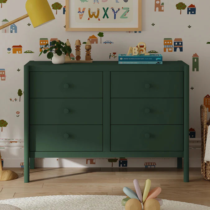 Birdie 6-Drawer Dresser