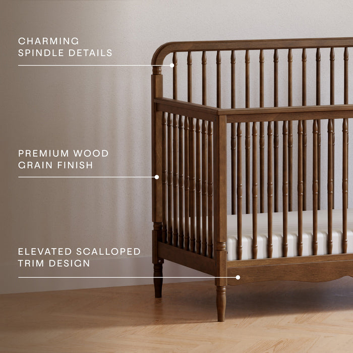 Namesake Liberty 4-in-1 Convertible Spindle Crib - Nature Baby Outfitter